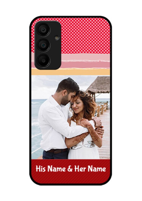 Galaxy F15 5G Custom Glass Phone Case - Premium Case Design