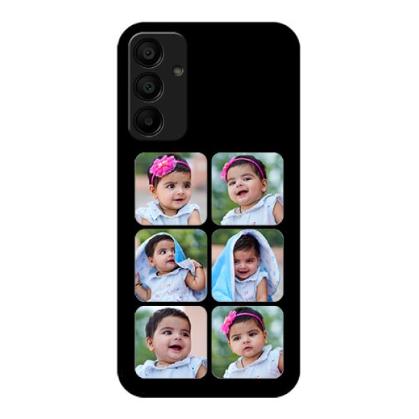 Galaxy F15 5G Custom Glass Phone Case - Multiple Pictures Design