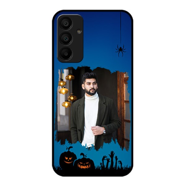 Galaxy F15 5G Custom Glass Phone Case - With Pro Halloween Design Galaxy F15 5G Custom Glass Phone Case - With Pro Halloween Design