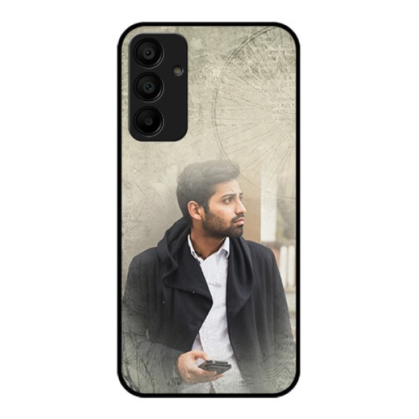 Galaxy F15 5G Custom Glass Phone Case - With Vintage Design