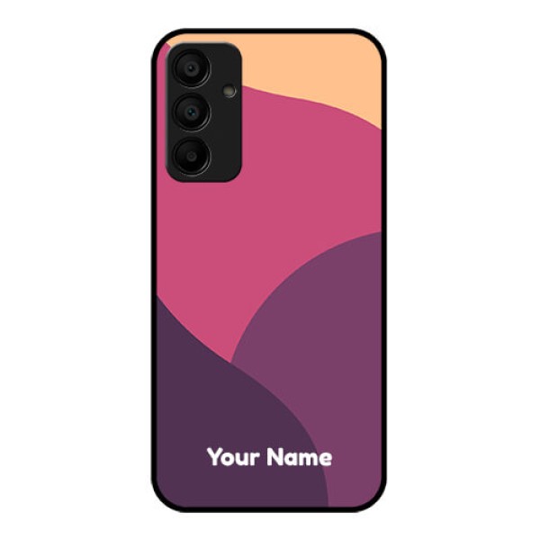 Galaxy F15 5G Custom Glass Phone Case - Mixed Multi - Colour Abstract Art Design Galaxy F15 5G Custom Glass Phone Case - Mixed Multi - Colour Abstract Art Design