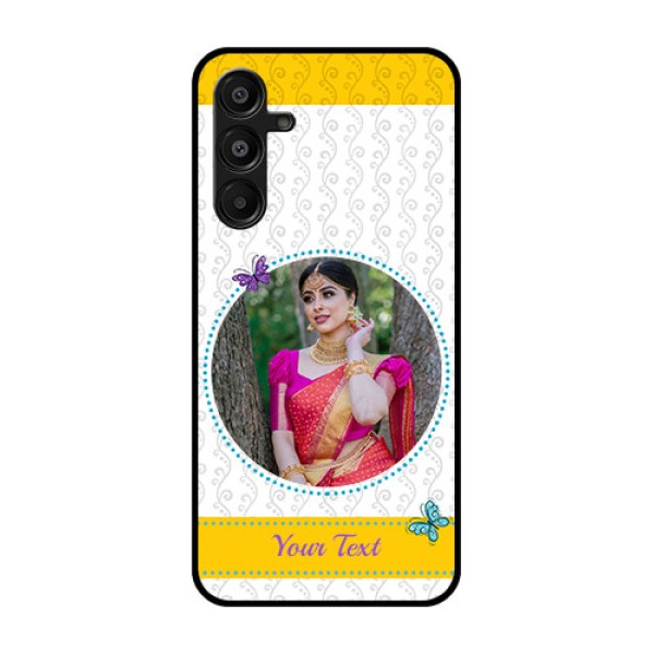 Galaxy F16 5G Custom Glass Phone Case - Girls Premium Case Design