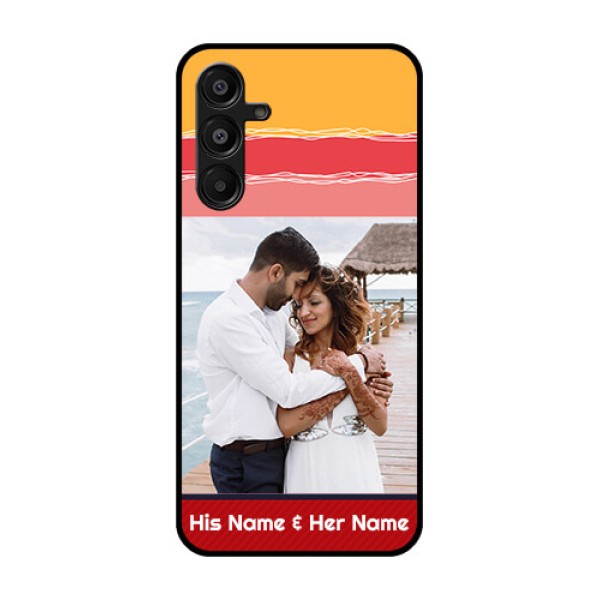 Galaxy F16 5G Custom Glass Phone Case - Colorful Case Design