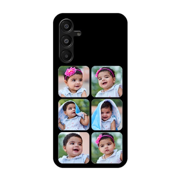 Galaxy F16 5G Custom Glass Phone Case - Multiple Pictures Design
