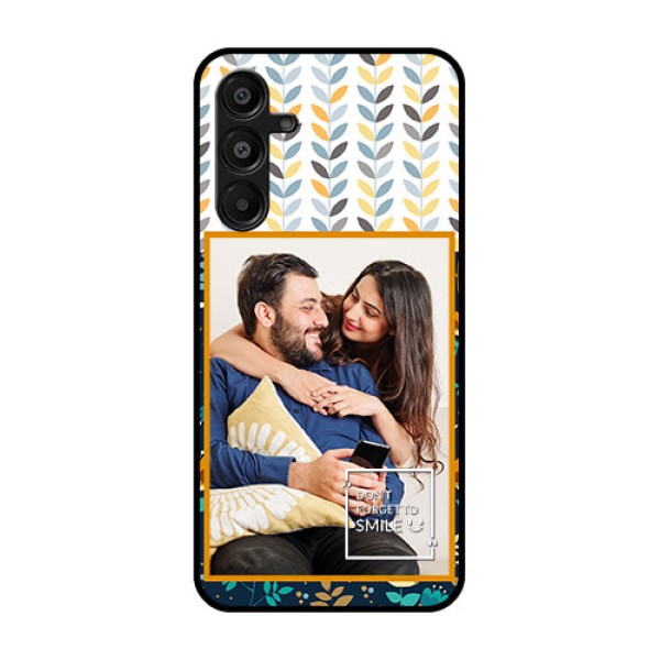 Galaxy F16 5G Custom Glass Phone Case - Pattern Design