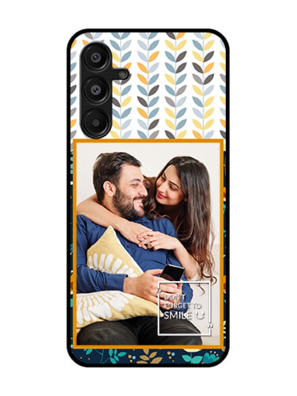 Custom Galaxy F16 5G Custom Glass Phone Case - Pattern Design