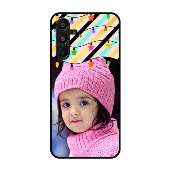 Galaxy F16 5G Custom Glass Phone Case - Lights Hanging Design