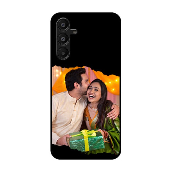 Galaxy F16 5G Custom Glass Phone Case - Tear - Off Design