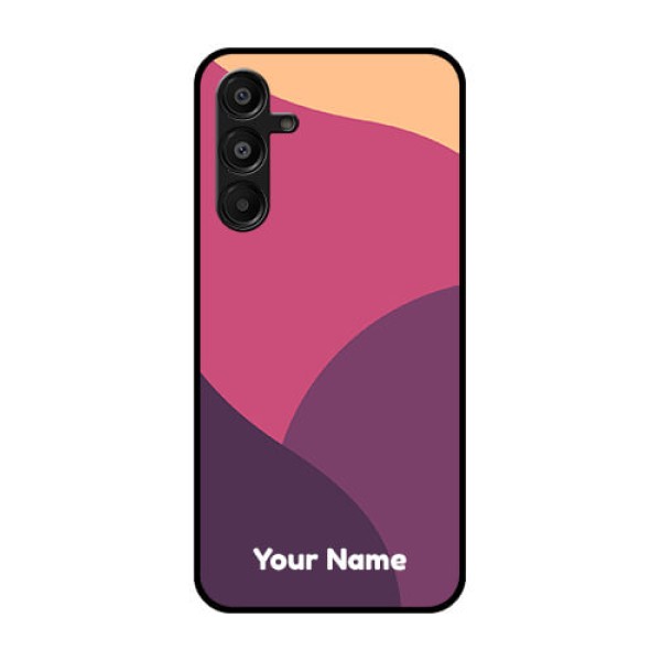 Galaxy F16 5G Custom Glass Phone Case - Mixed Multi - Colour Abstract Art Design Galaxy F16 5G Custom Glass Phone Case - Mixed Multi - Colour Abstract Art Design