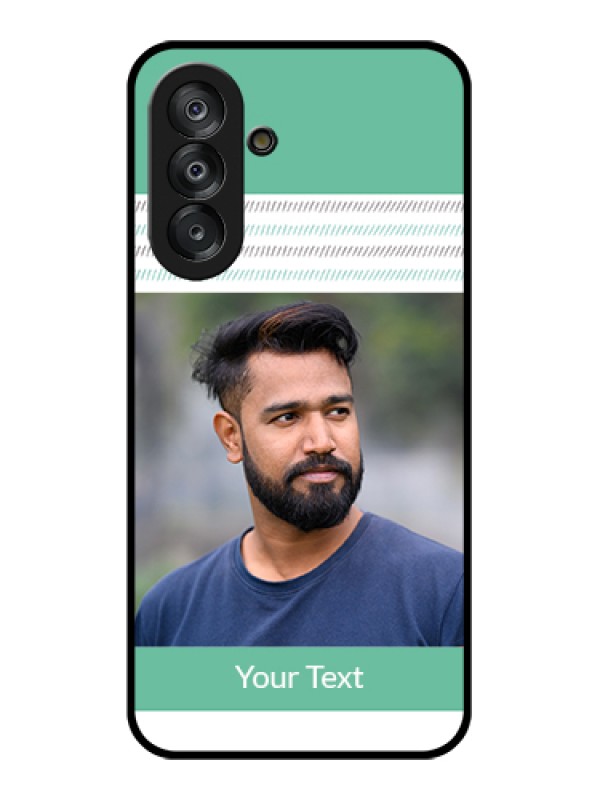 Custom Samsung Galaxy F17 5G Custom Glass Phone Case - Premium Cases For Girls