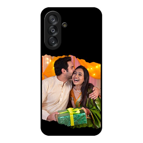 Samsung Galaxy F17 5G Custom Glass Phone Case - Tear - Off Design