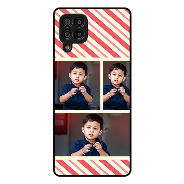 Galaxy F22 Personalized Glass Phone Case - Picture Upload Mobile Case Design Galaxy F22 Personalized Glass Phone Case - Picture Upload Mobile Case Design