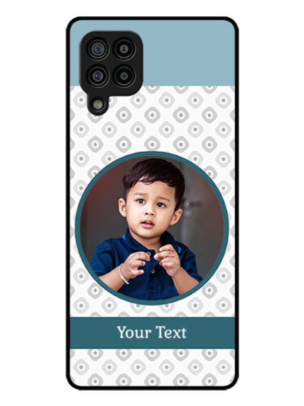 Custom Galaxy F22 Personalized Glass Phone Case  - Premium Cover Design