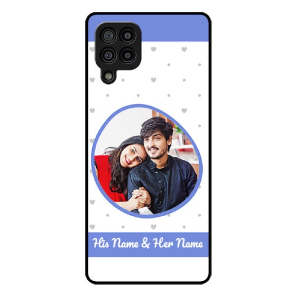 Galaxy F22 Photo Printing on Glass Case  - Premium Case Design