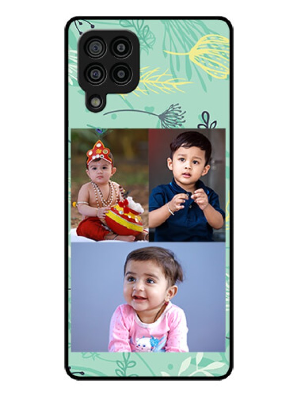 Custom Galaxy F22 Photo Printing on Glass Case  - Forever Family Design 