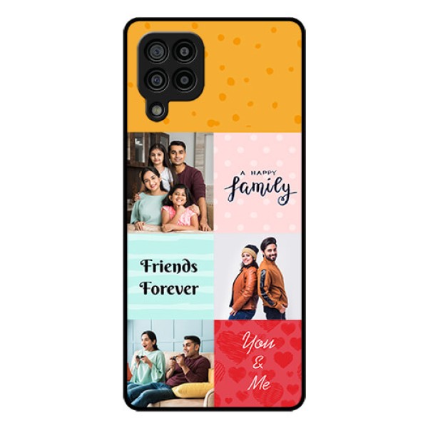 Galaxy F22 Personalized Glass Phone Case - Images with Quotes Design Galaxy F22 Personalized Glass Phone Case - Images with Quotes Design