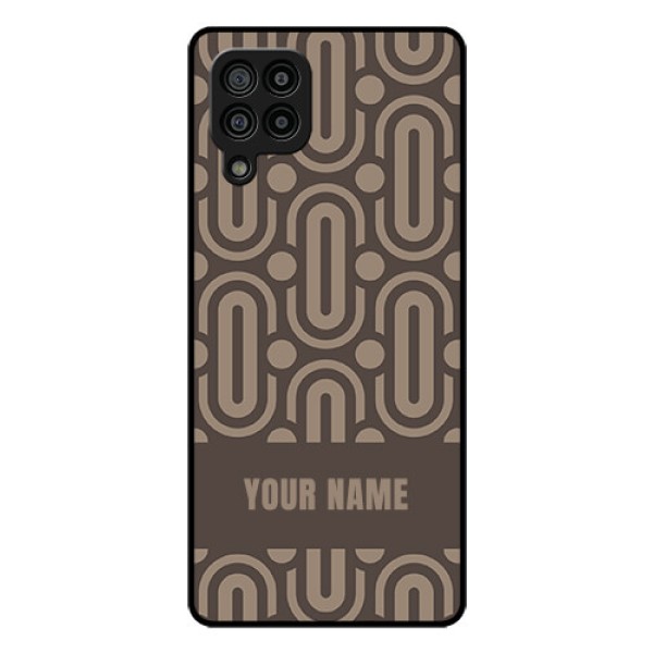 Galaxy F22 Custom Glass Phone Case - Captivating Zero Pattern Design Galaxy F22 Custom Glass Phone Case - Captivating Zero Pattern Design