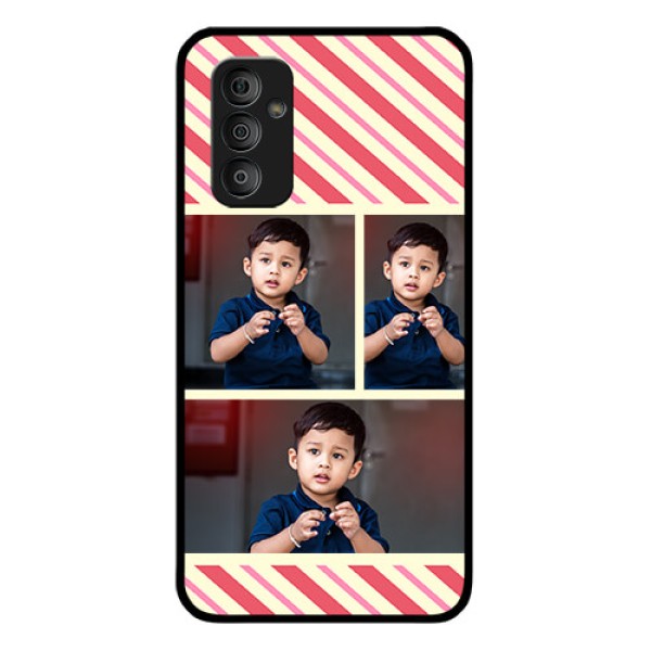 Galaxy F23 5G Personalized Glass Phone Case - Picture Upload Mobile Case Design Galaxy F23 5G Personalized Glass Phone Case - Picture Upload Mobile Case Design