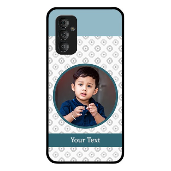 Galaxy F23 5G Personalized Glass Phone Case - Premium Cover Design