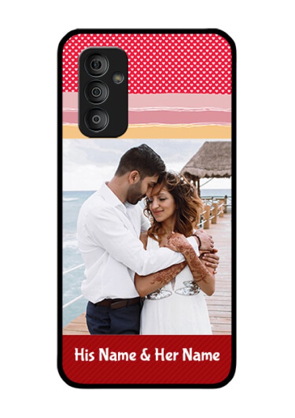 Galaxy F23 5G Custom Glass Mobile Case - Premium Case Design
