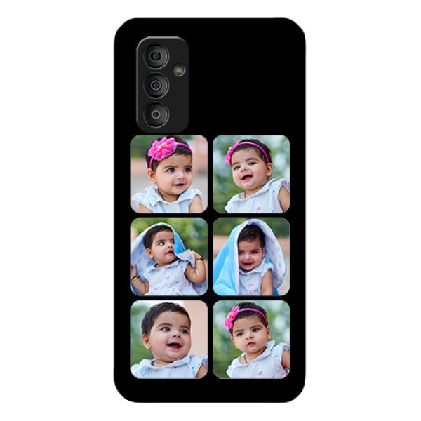 Galaxy F23 5G Photo Printing on Glass Case - Multiple Pictures Design