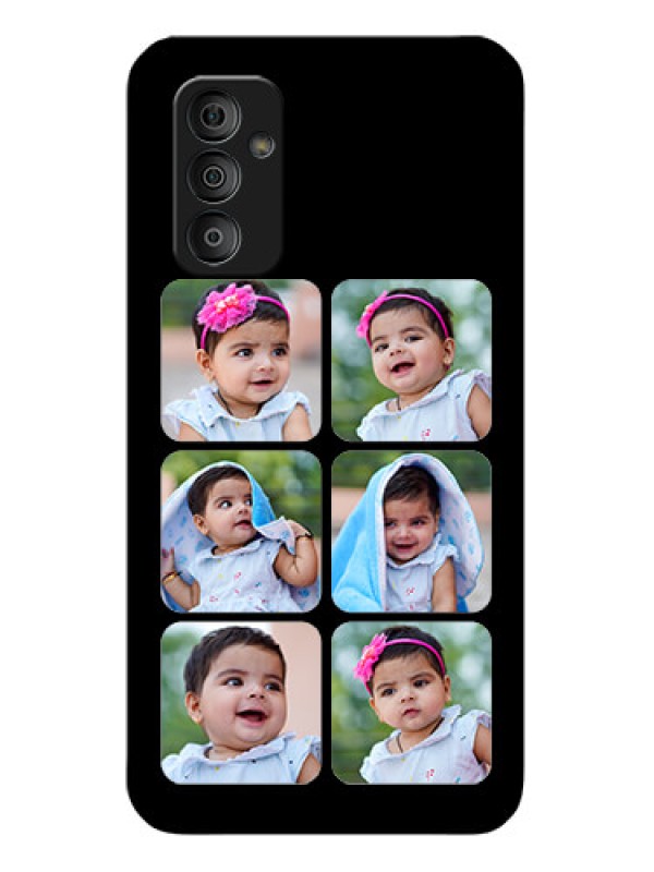 Custom Galaxy F23 5G Photo Printing on Glass Case - Multiple Pictures Design