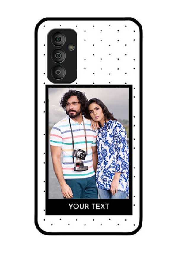 Galaxy F23 5G Photo Printing on Glass Case - Premium Design