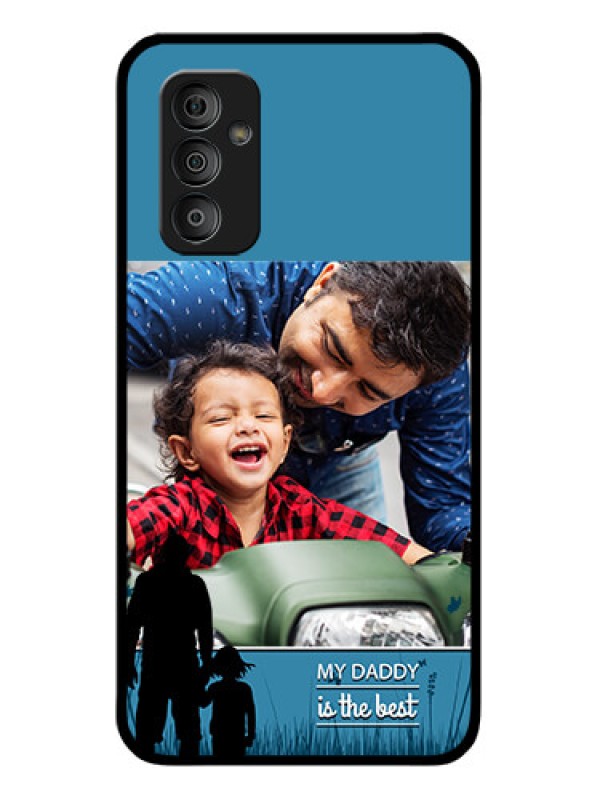 Custom Galaxy F23 5G Custom Glass Mobile Case - Best dad design