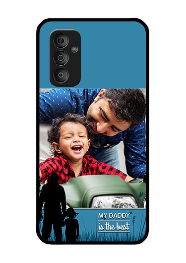 Galaxy F23 5G Custom Glass Mobile Case - Best dad design