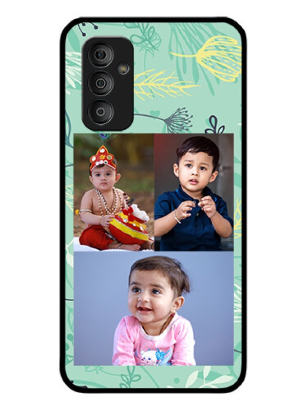 Custom Galaxy F23 5G Photo Printing on Glass Case - Forever Family Design