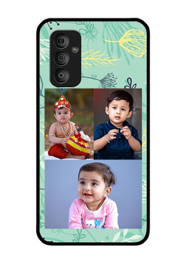 Galaxy F23 5G Photo Printing on Glass Case - Forever Family Design