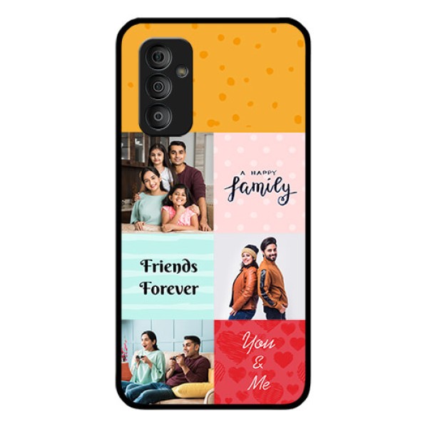 Galaxy F23 5G Personalized Glass Phone Case - Images with Quotes Design Galaxy F23 5G Personalized Glass Phone Case - Images with Quotes Design