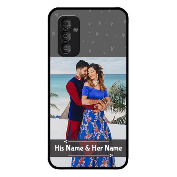 Galaxy F23 5G Custom Glass Mobile Case - Buy Love Design with Photo Online Galaxy F23 5G Custom Glass Mobile Case - Buy Love Design with Photo Online
