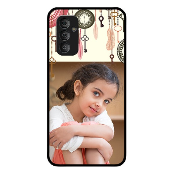 Galaxy F23 5G Custom Glass Mobile Case - Boho Style Design