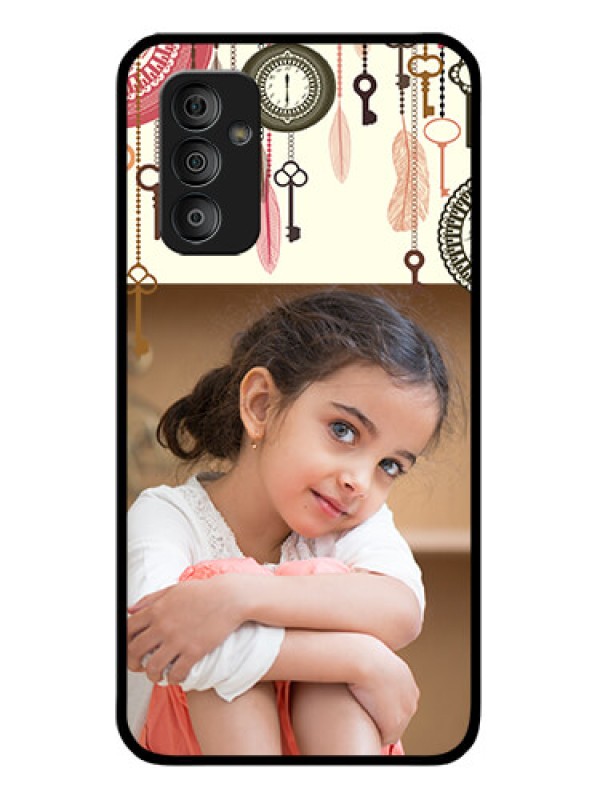 Custom Galaxy F23 5G Custom Glass Mobile Case - Boho Style Design