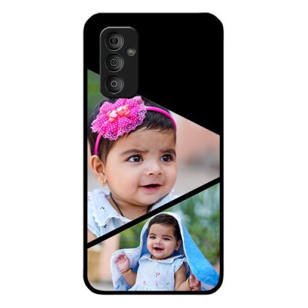 Galaxy F23 5G Custom Glass Phone Case - Semi Cut Design