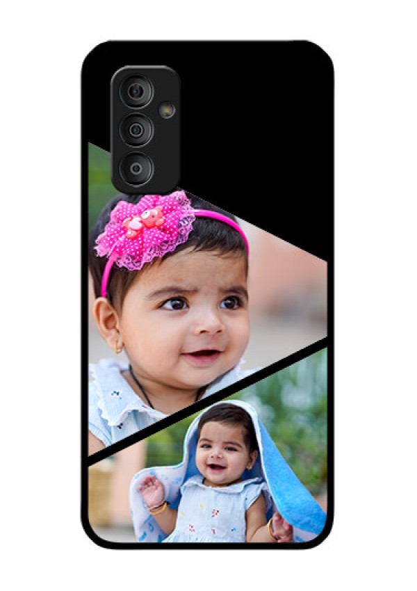 Galaxy F23 5G Custom Glass Phone Case - Semi Cut Design