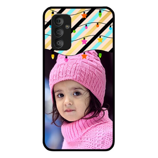 Galaxy F23 5G Custom Glass Mobile Case - Lights Hanging Design