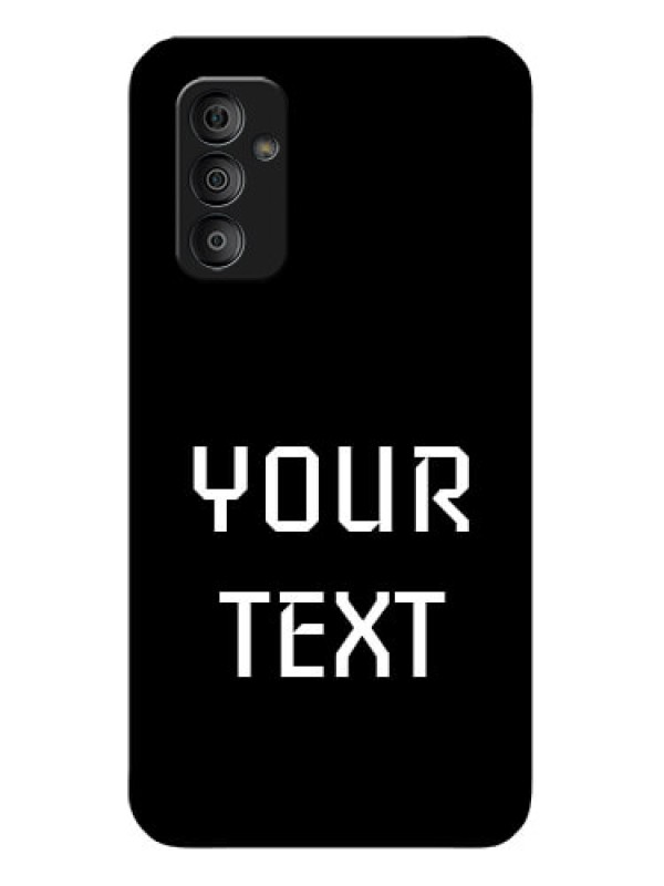 Custom Galaxy F23 5G Your Name on Glass Phone Case