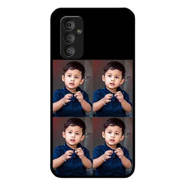 Galaxy F23 5G 4 Image Holder on Glass Mobile Cover
