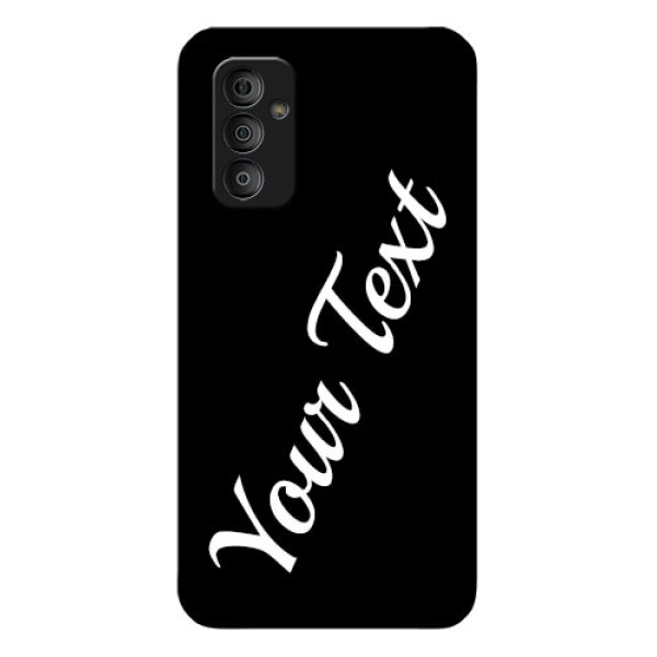 Galaxy F23 5G Custom Glass Mobile Cover with Your Name