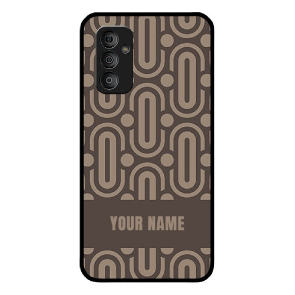 Galaxy F23 Custom Glass Phone Case - Captivating Zero Pattern Design Galaxy F23 Custom Glass Phone Case - Captivating Zero Pattern Design