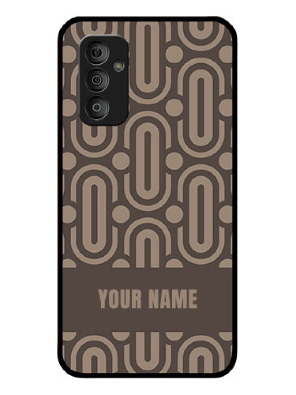 Custom Galaxy F23 Custom Glass Phone Case - Captivating Zero Pattern Design