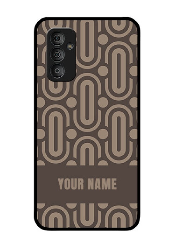 Galaxy F23 Custom Glass Phone Case - Captivating Zero Pattern Design