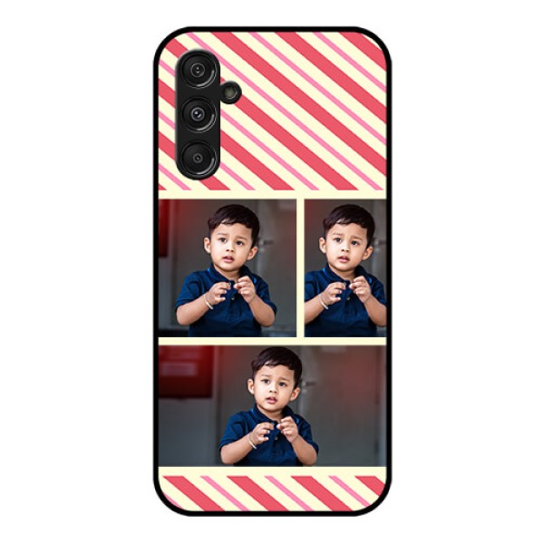 Galaxy F34 5G Custom Glass Phone Case - Picture Upload Mobile Case Design Galaxy F34 5G Custom Glass Phone Case - Picture Upload Mobile Case Design