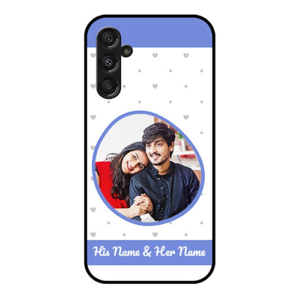 Galaxy F34 5G Custom Glass Phone Case - Premium Mobile Case Design