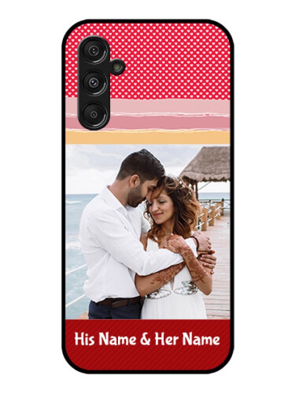 Custom Galaxy F34 5G Custom Glass Phone Case - Premium Case Design