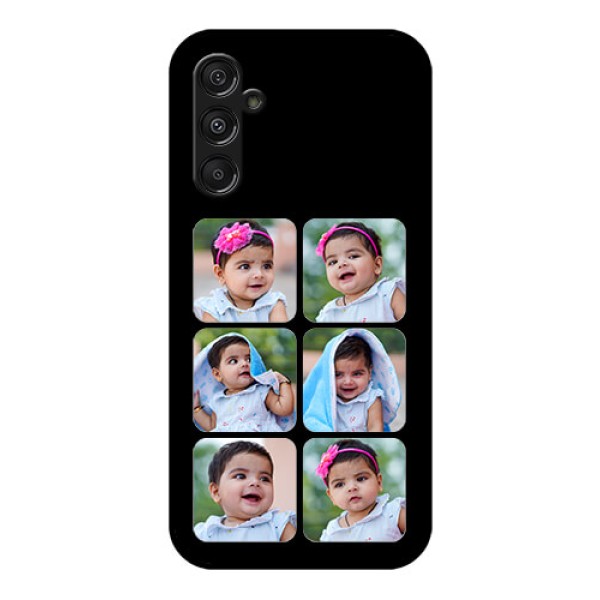 Galaxy F34 5G Custom Glass Phone Case - Multiple Pictures Design