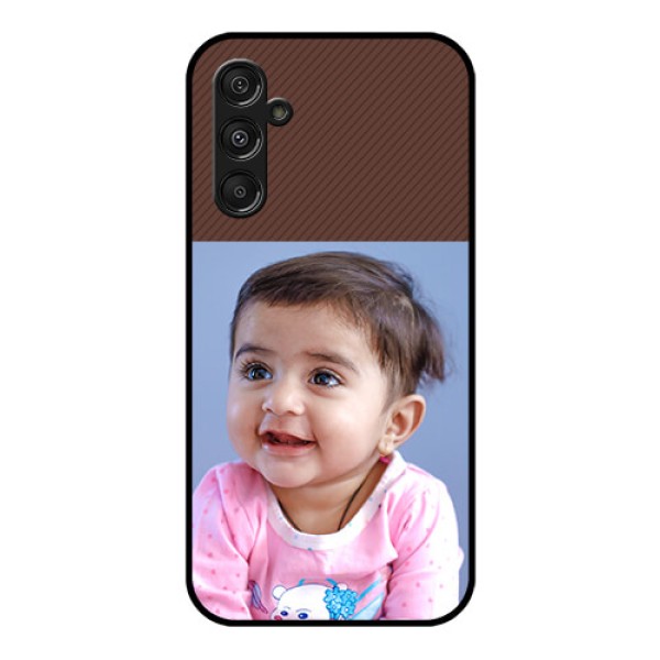 Galaxy F34 5G Custom Glass Phone Case - Elegant Case Design