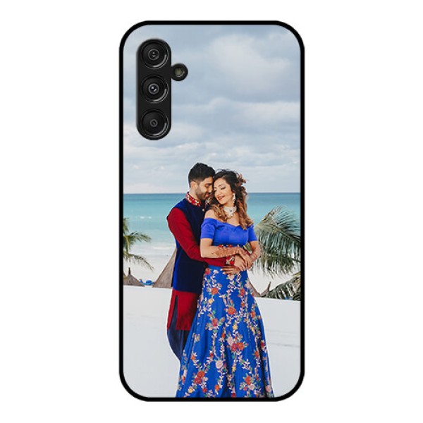 Galaxy F34 5G Custom Glass Phone Case - Upload Full Picture Design Galaxy F34 5G Custom Glass Phone Case - Upload Full Picture Design